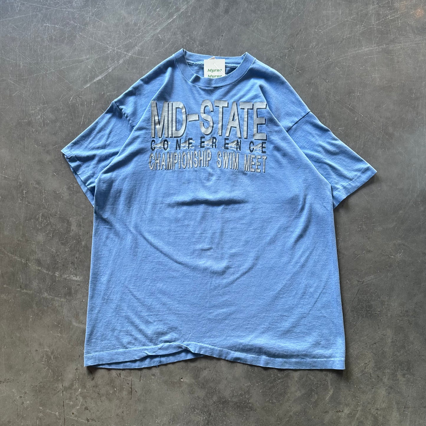 Vintage Swim Meet Tee Size XL