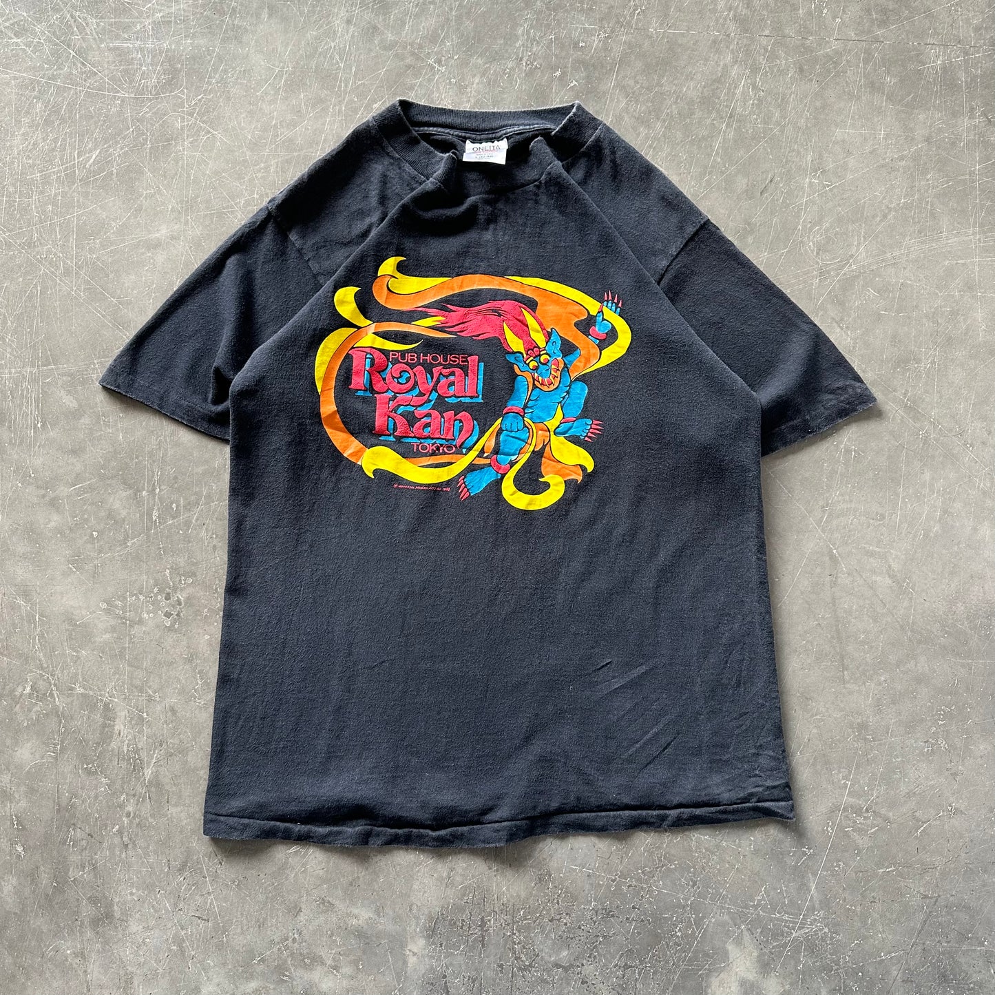 1988 Royal Kan Tokyo Tee Size M