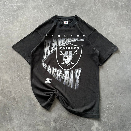 1990 Vintage Raiders Tee Size S/M