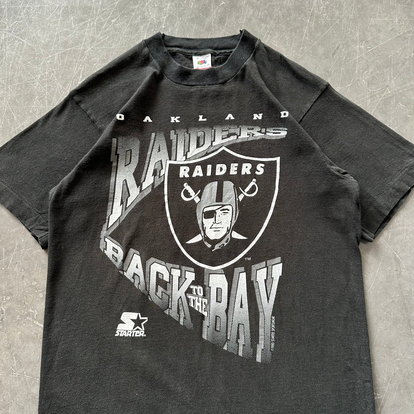 1990 Vintage Raiders Tee Size S/M