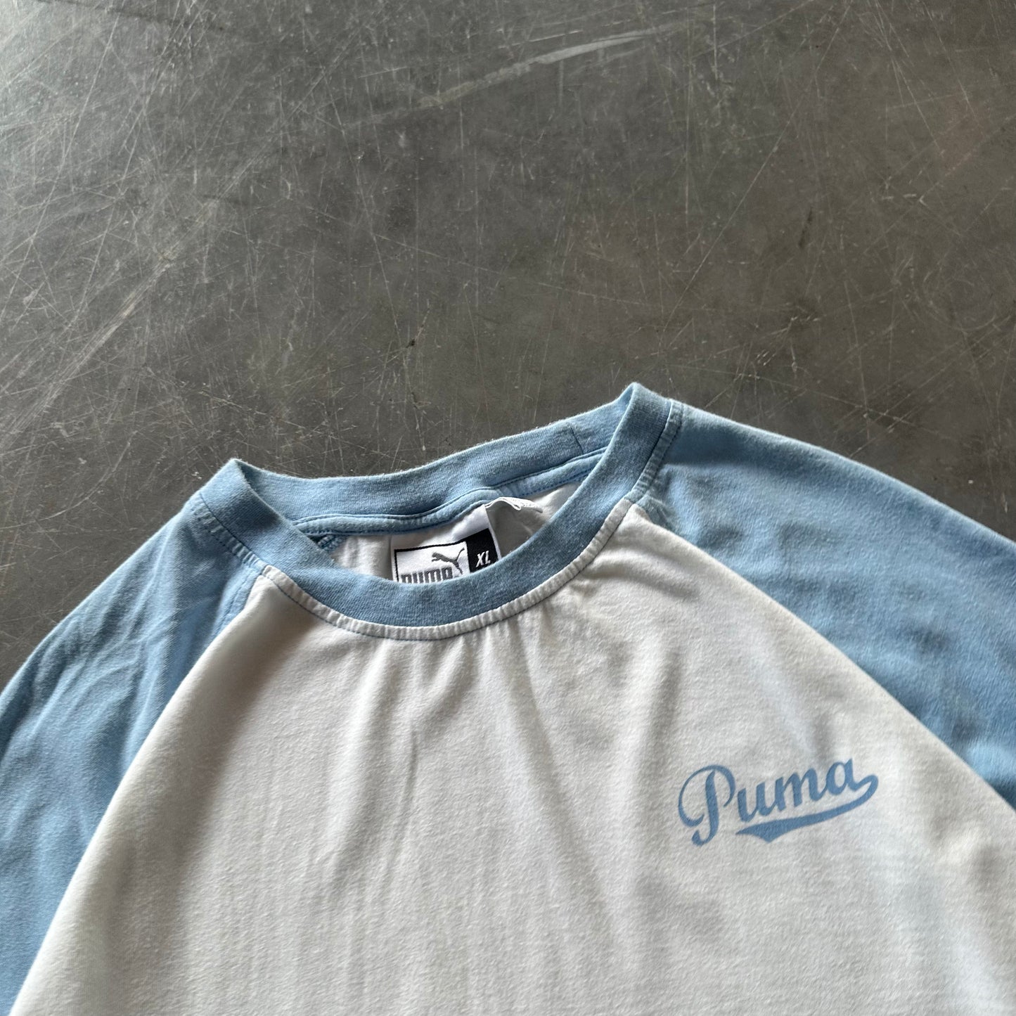 Vintage Puma Tee Size XL