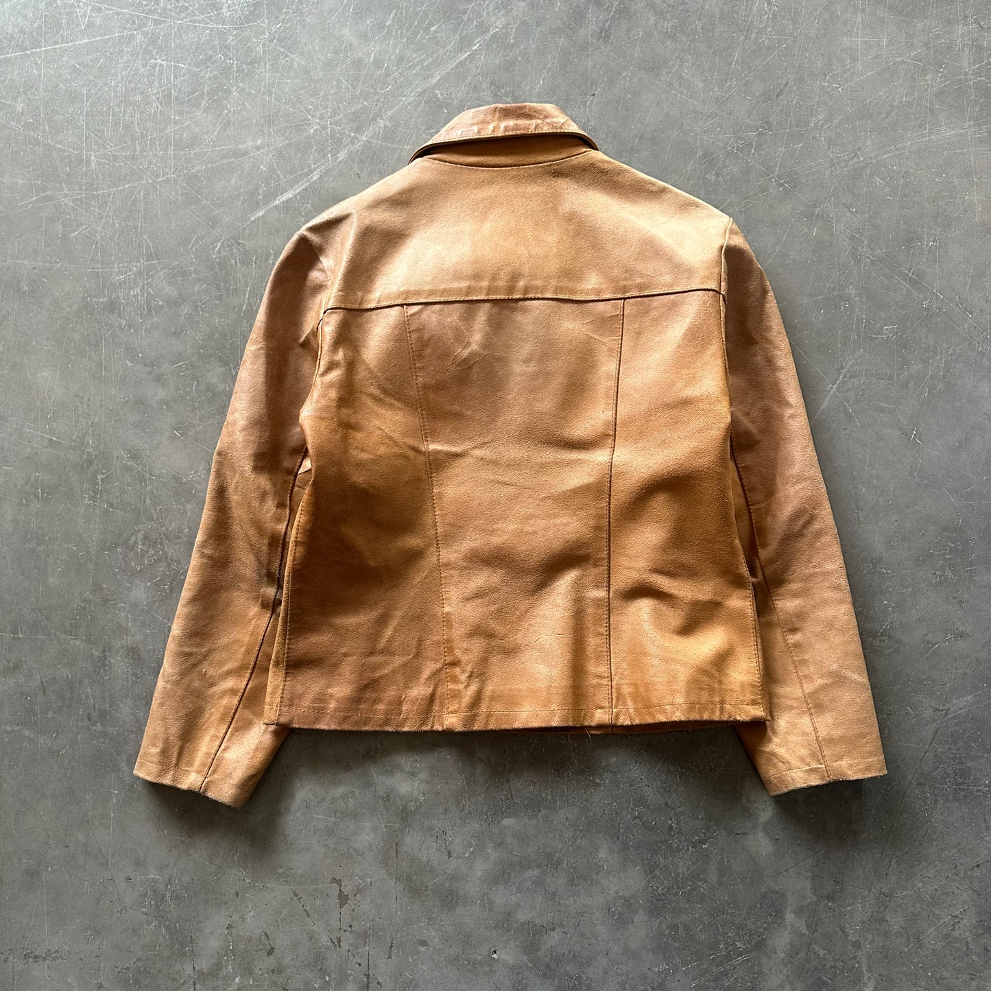 Vintage Leather Jacket Size S/M