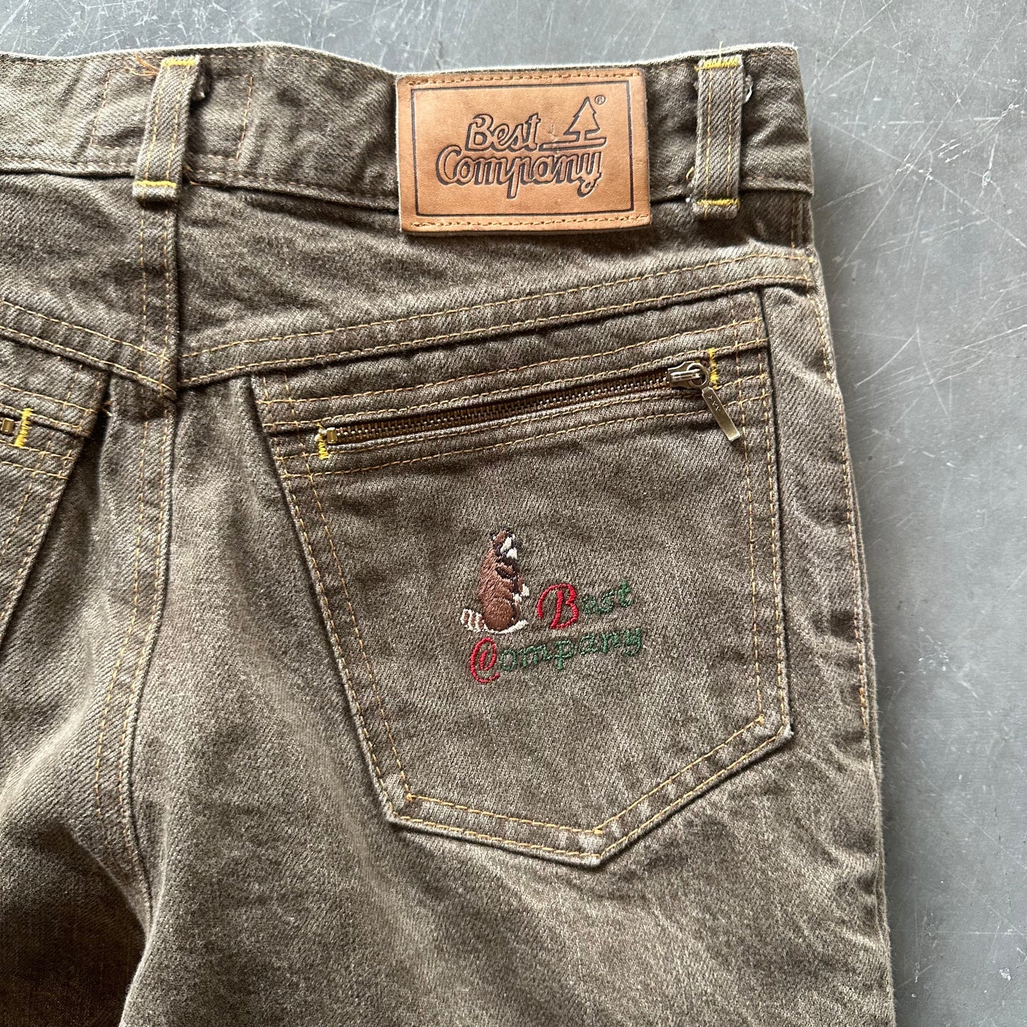 Vintage Best Company Denim UK 6