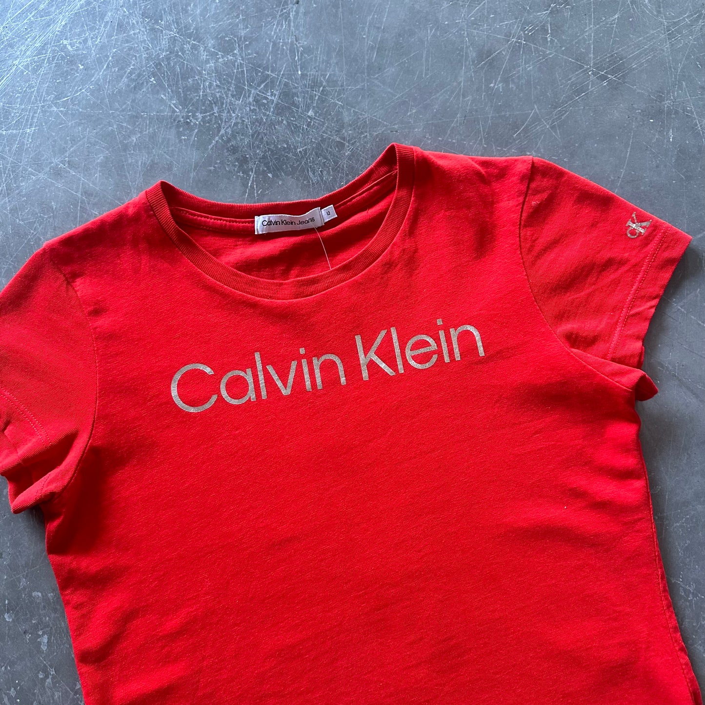 Calvin Klein Tee Size Small