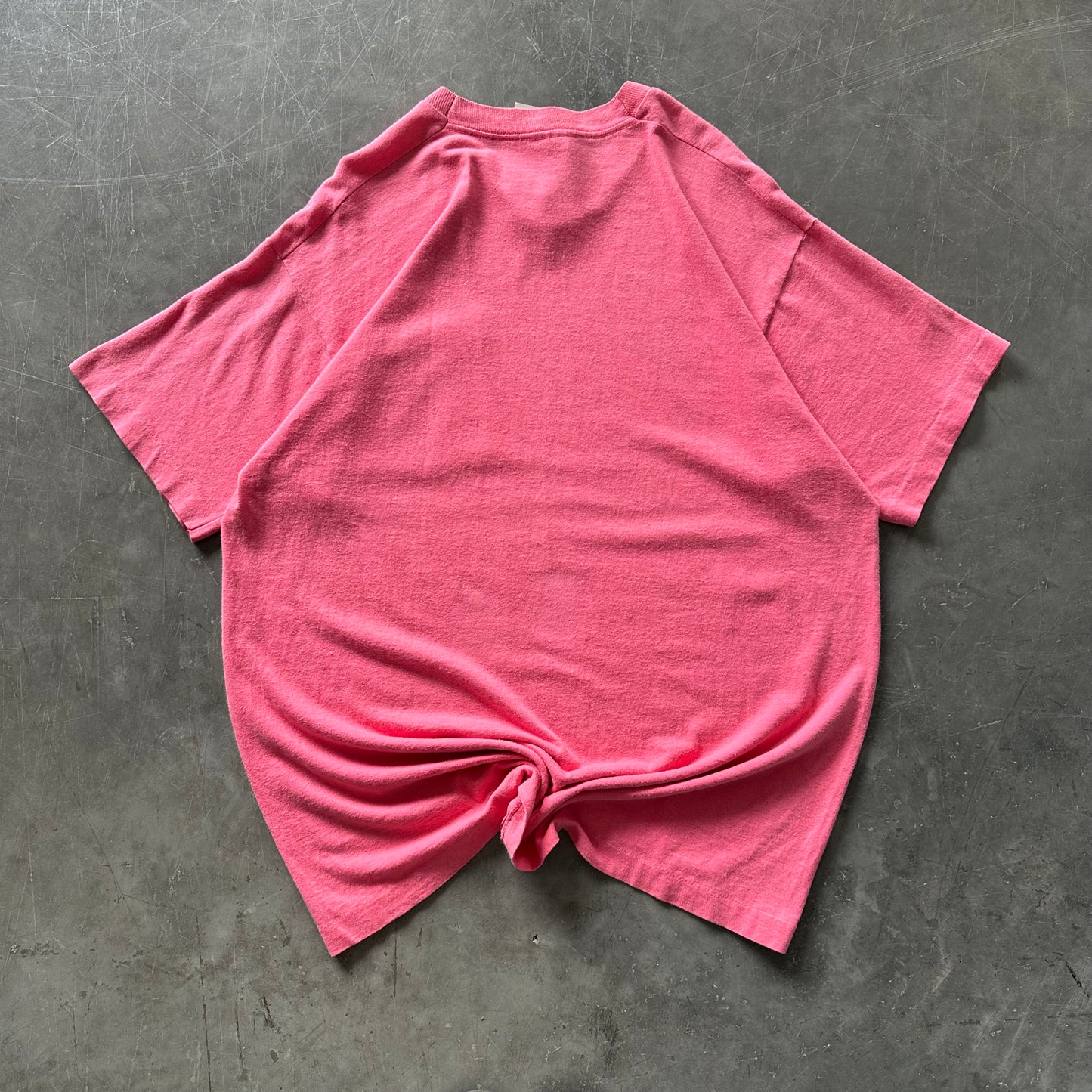 Vintage 90's Blank Pocket Tee Size XL