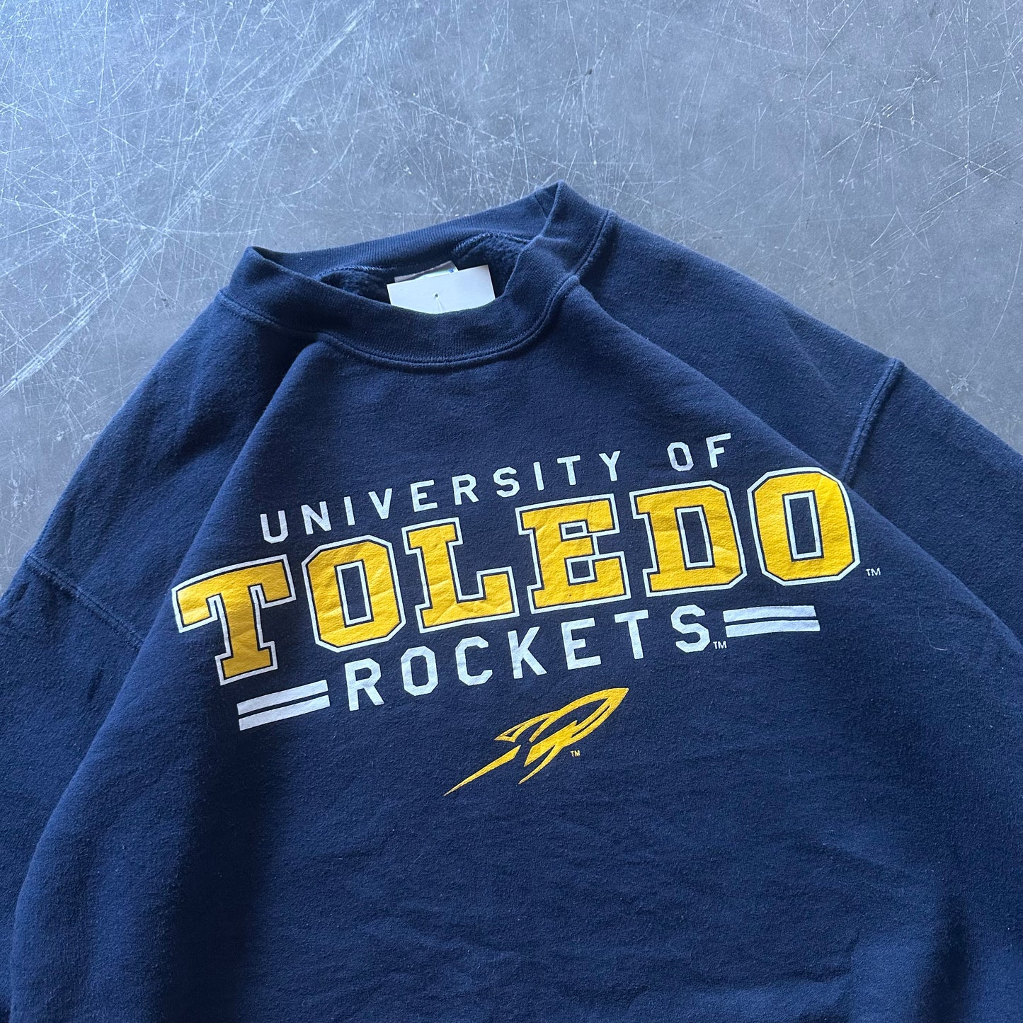 Vintage Toldeo Sweatshirt Size Small