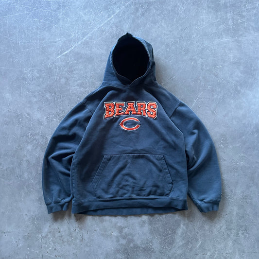 Vintage Bears Hoodie Boys Age 10