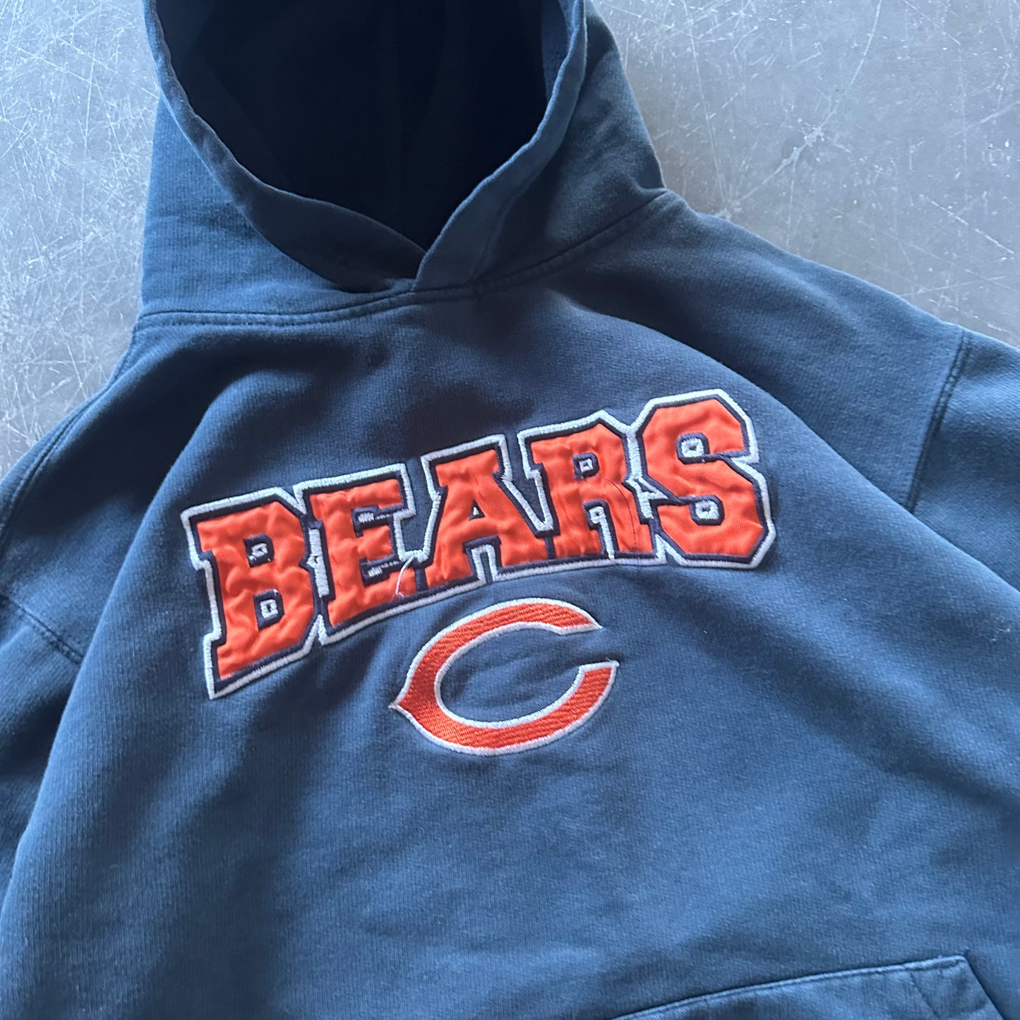 Vintage Bears Hoodie Boys Age 10