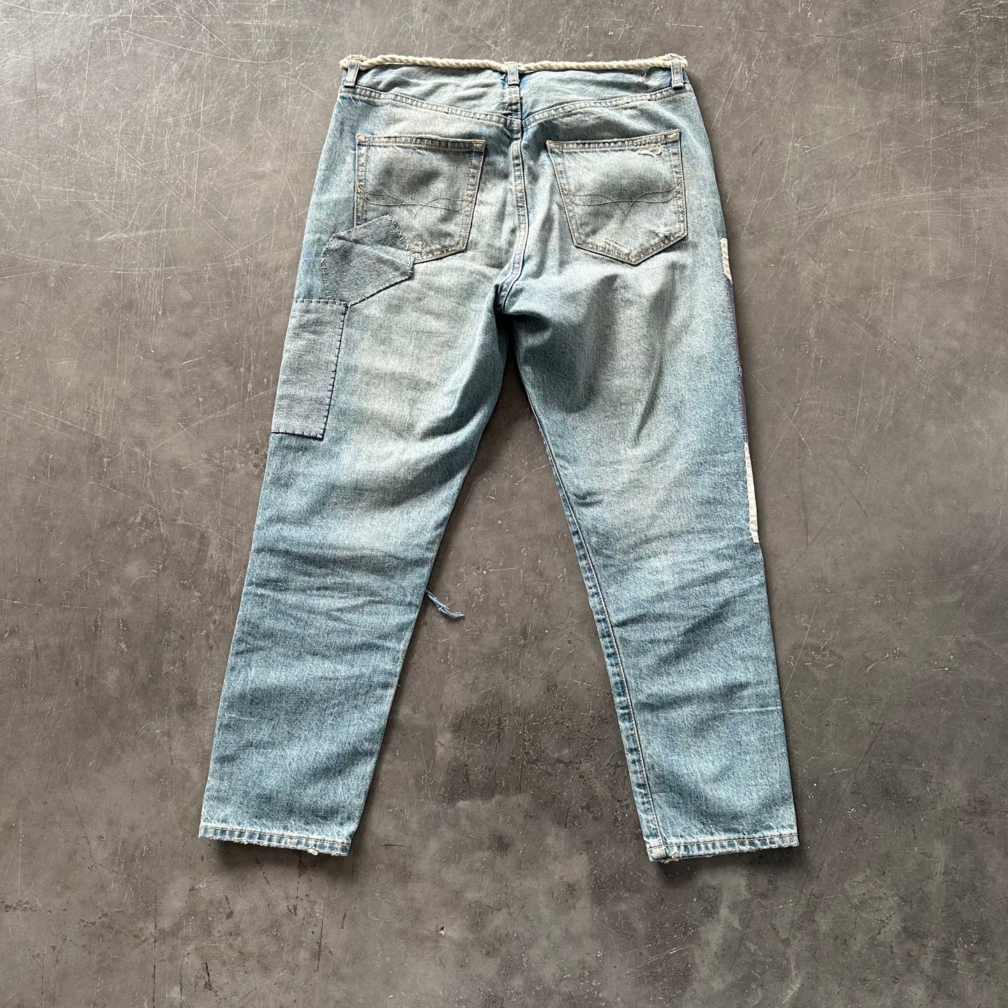 90's Ralph Lauren Patchwork Denim UK8/10