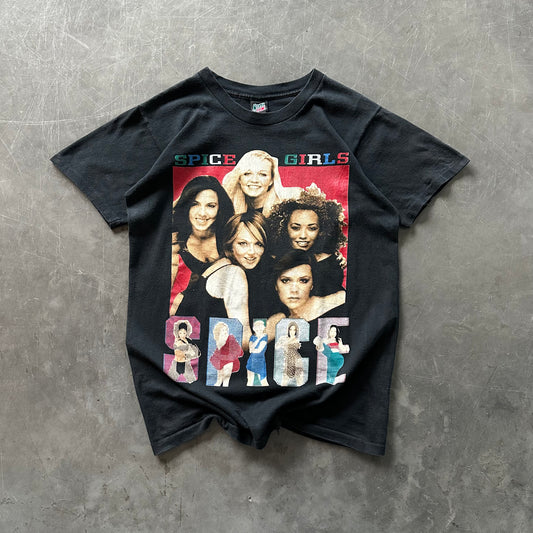 1997 Rare Spice Girls - Spice World Tee Size S/M