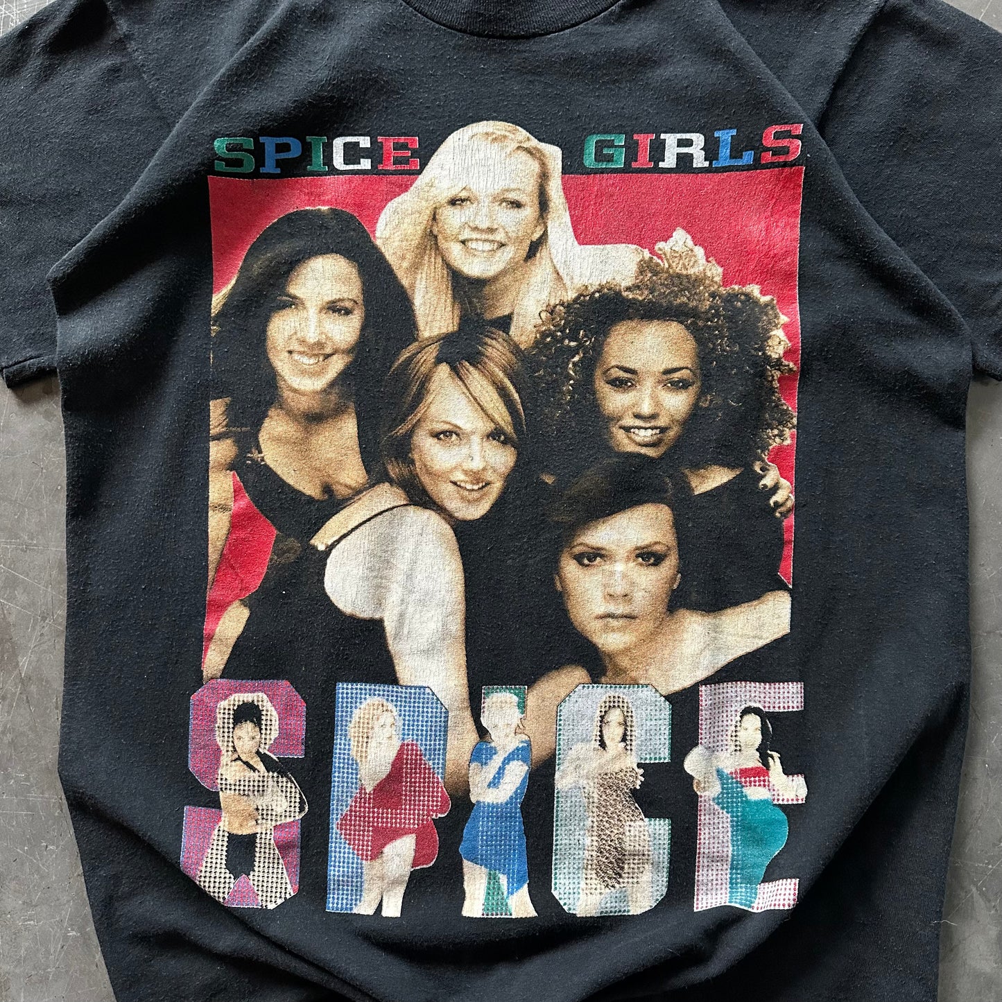 1997 Rare Spice Girls - Spice World Tee Size S/M