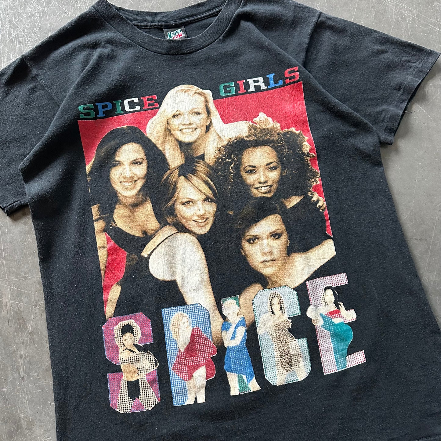 1997 Rare Spice Girls - Spice World Tee Size S/M