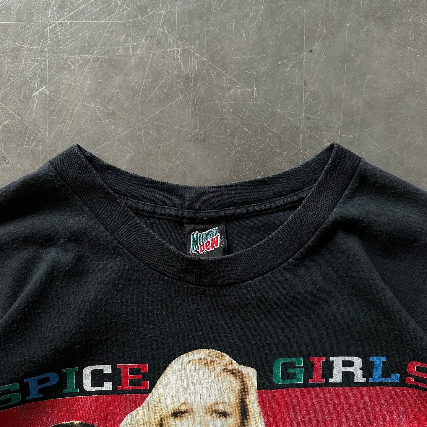 1997 Rare Spice Girls - Spice World Tee Size S/M