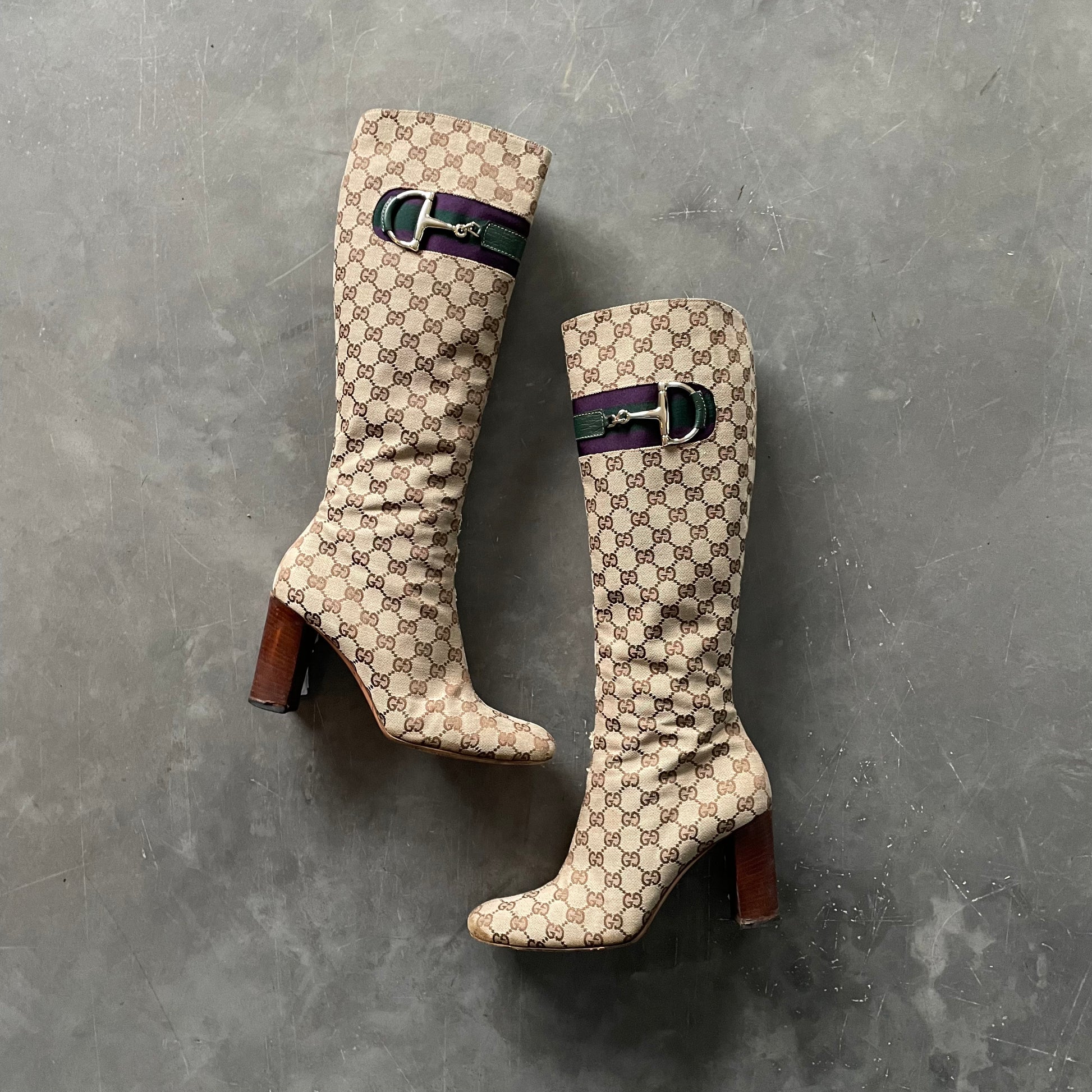 Gucci clearance boots uk