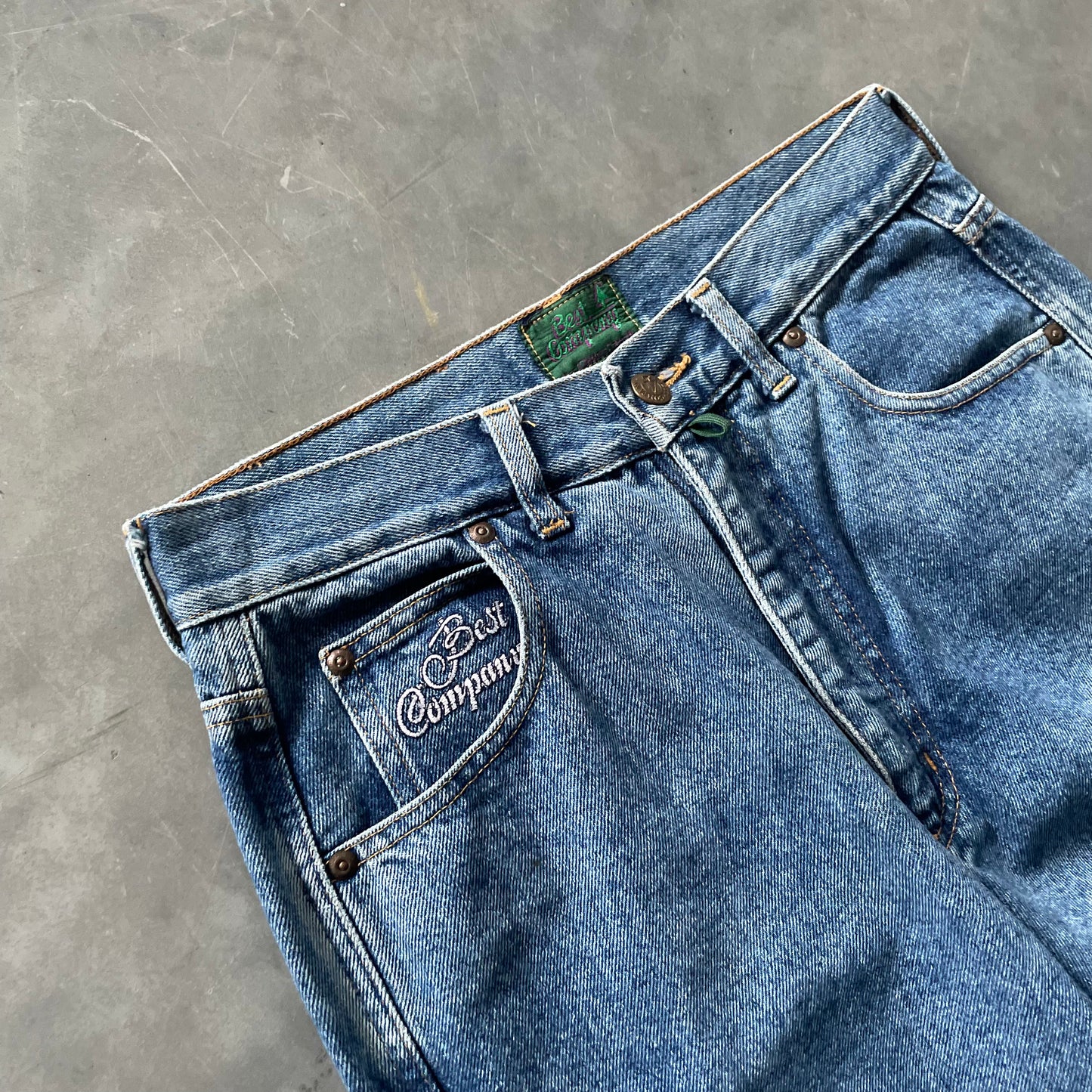 Vintage Best Company Denim W28