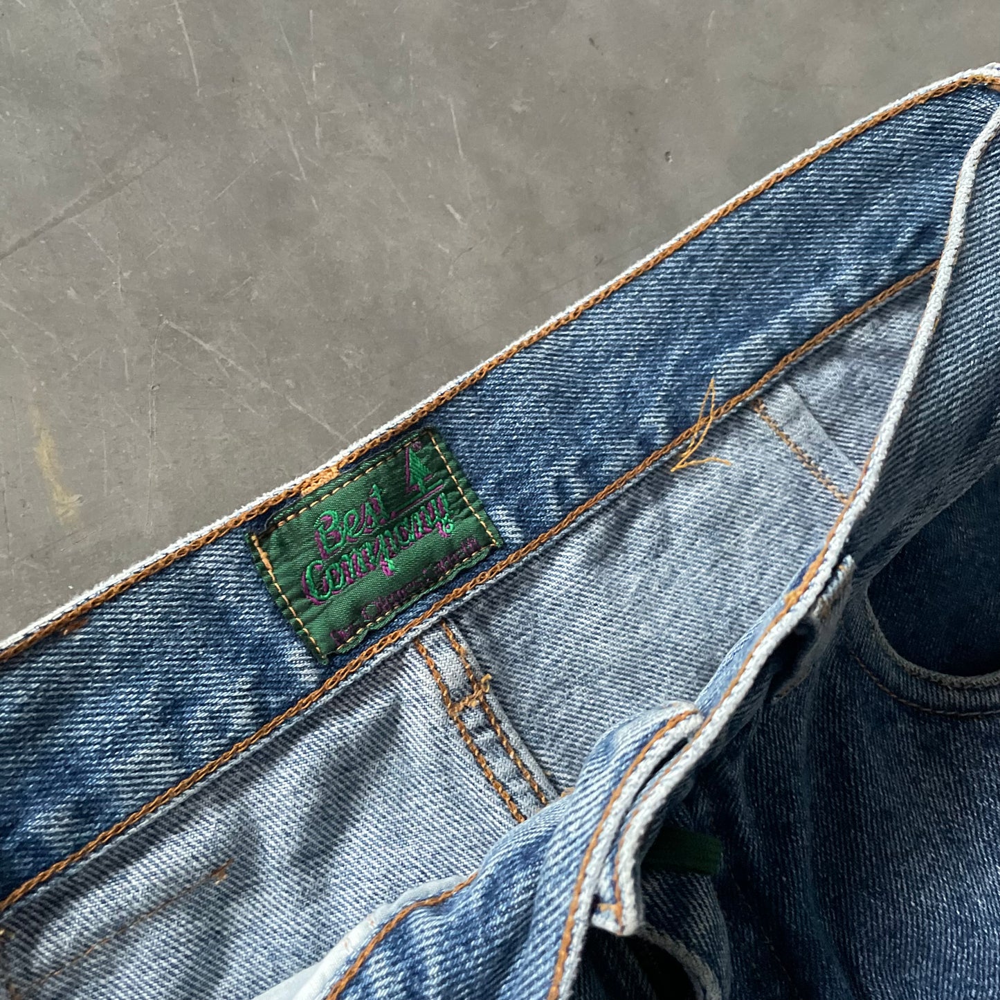 Vintage Best Company Denim W28