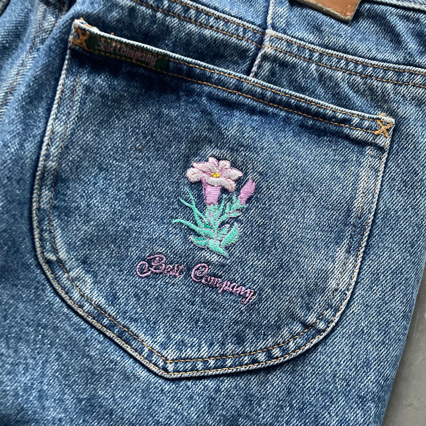 Vintage Best Company Denim W28