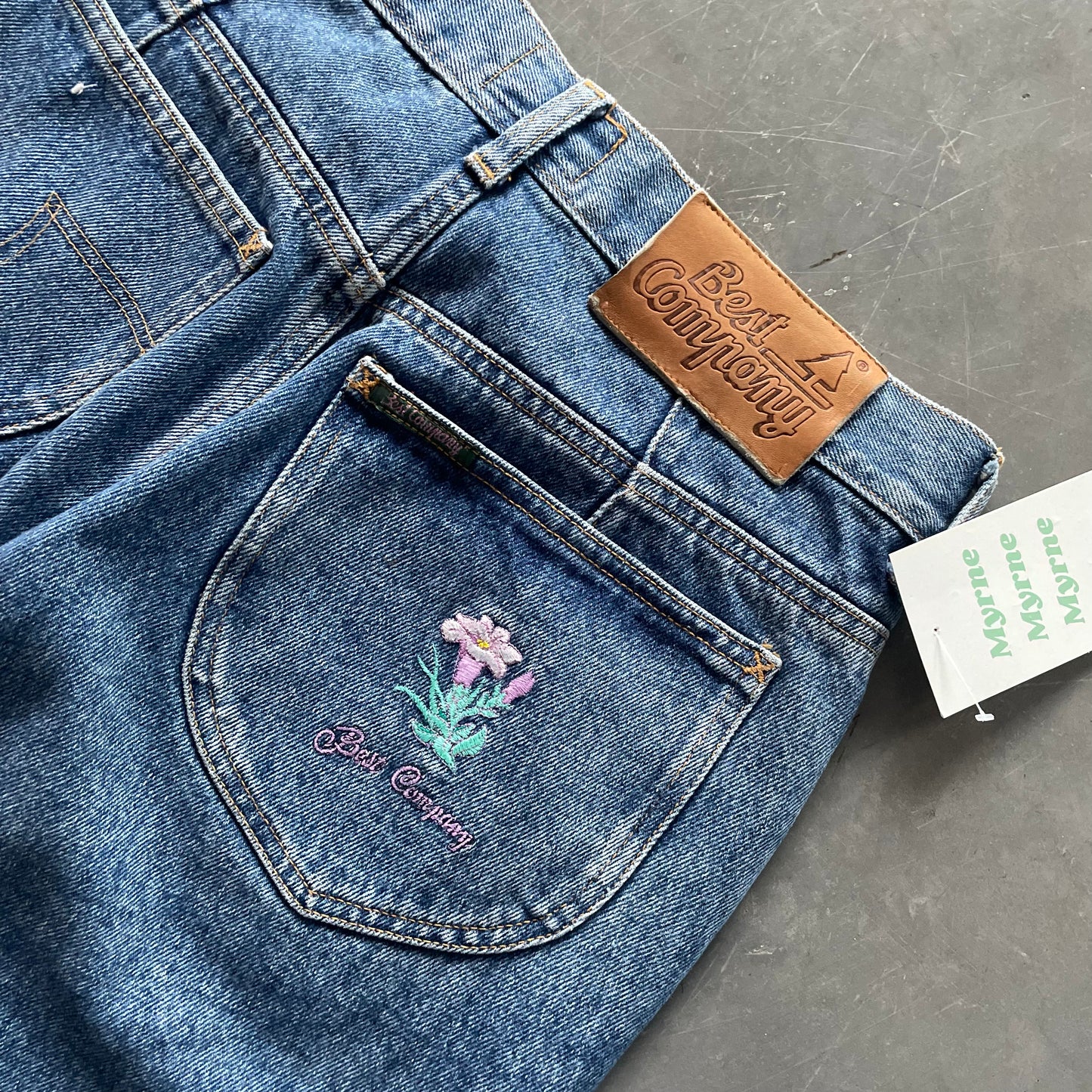 Vintage Best Company Denim W28