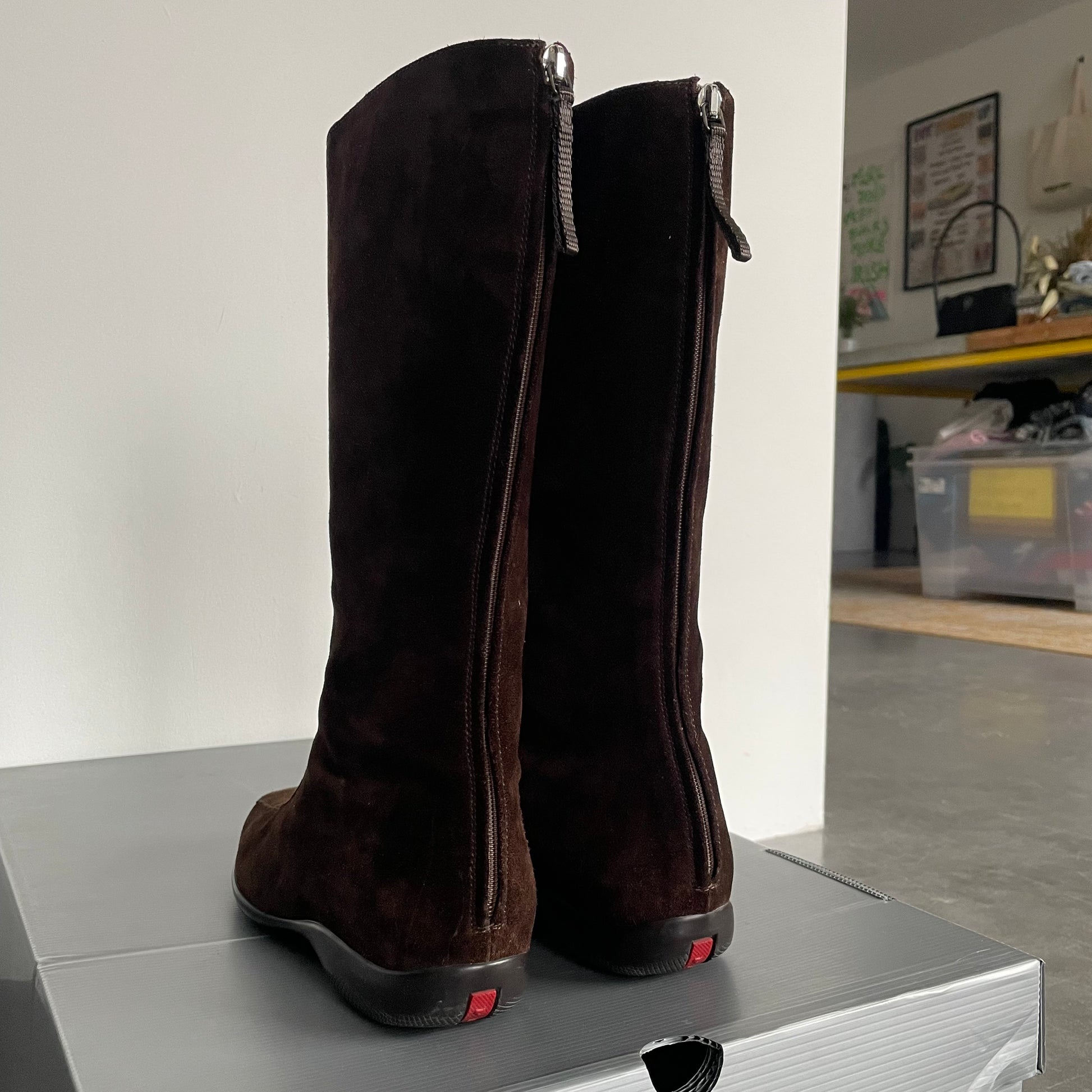 1990's Prada Sport Boots 37.5 – Myrne Collective