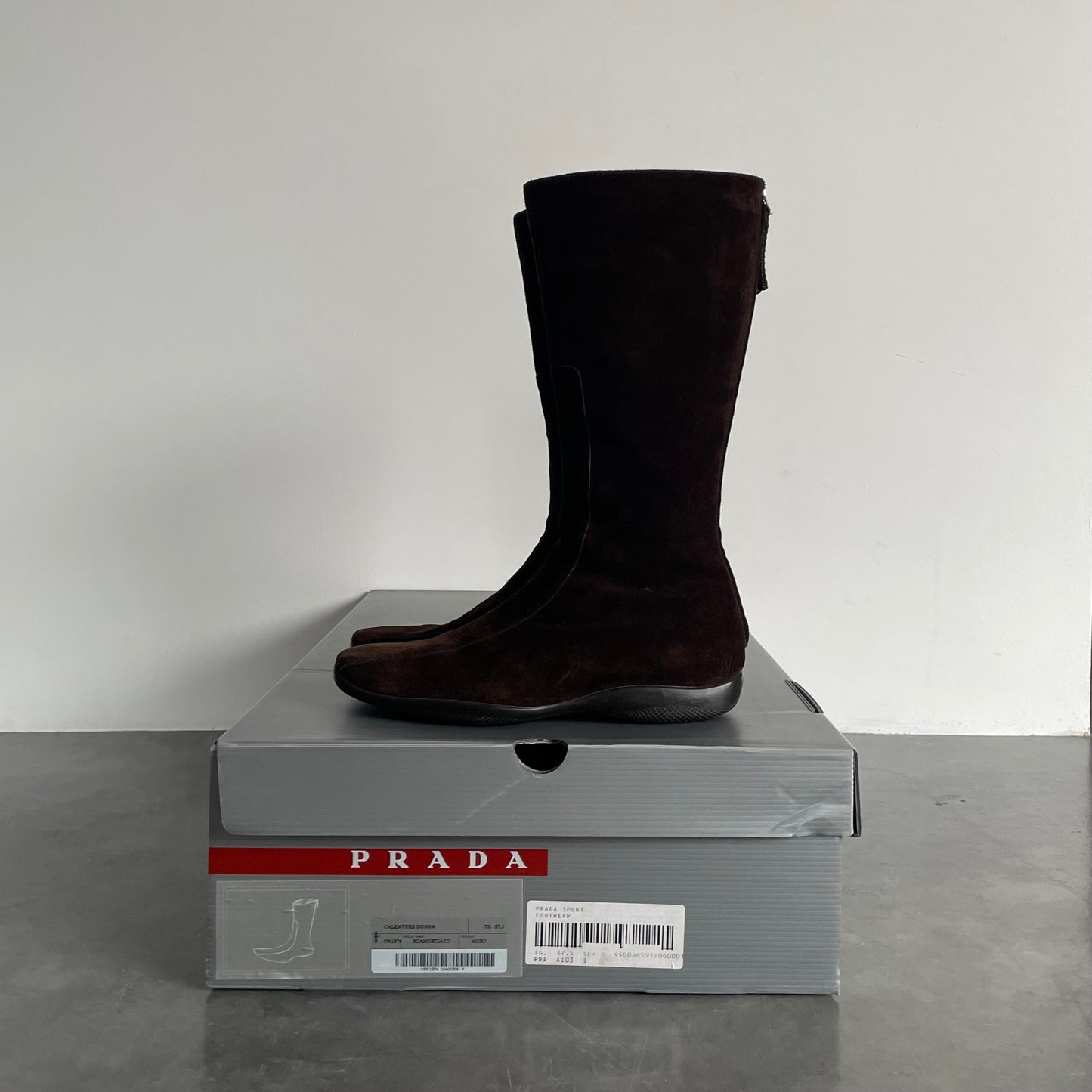 prada calzature donna boots